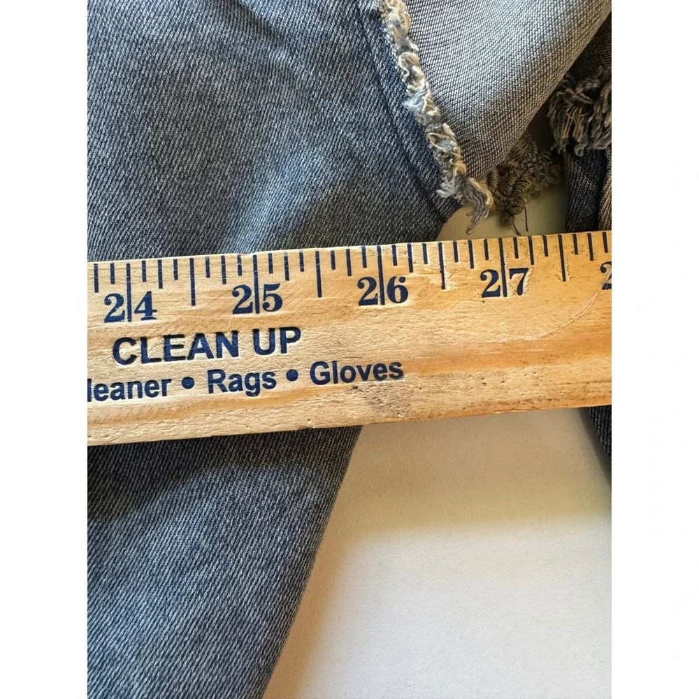 Jaded Gypsy Tied About Jacket Chambray Blue‎ Denim Zip Hoodie Lace S/M NWT